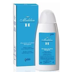 Medilen H Idrocrema Viso Corpo Ad Azione Detergente 200 ml