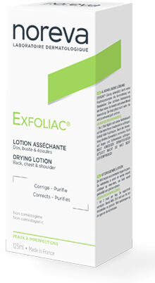 Noreva Exfoliac Lozione Pelli Acneiche 125 ml