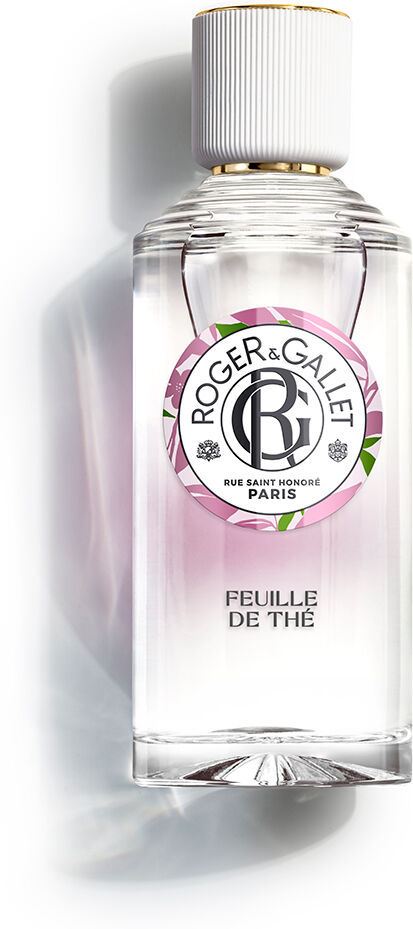 roger & gallet r&g feuille de thé eau parfumée 100 ml