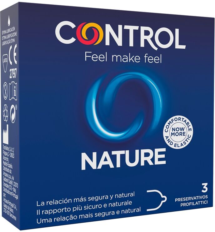 Control New Nature 2,0 3 Pezzi