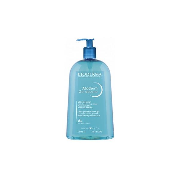 bioderma atoderm gel douche 500 ml