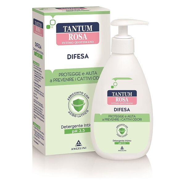 tantum rosa difesa detergente intimo 200 ml