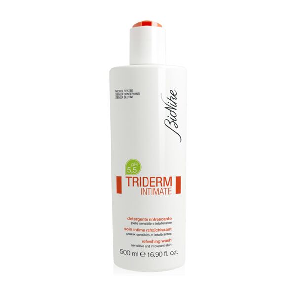 bionike triderm intimate rinfrescante ph 5,5 500 ml