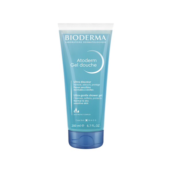 bioderma atoderm gel douche 200 ml