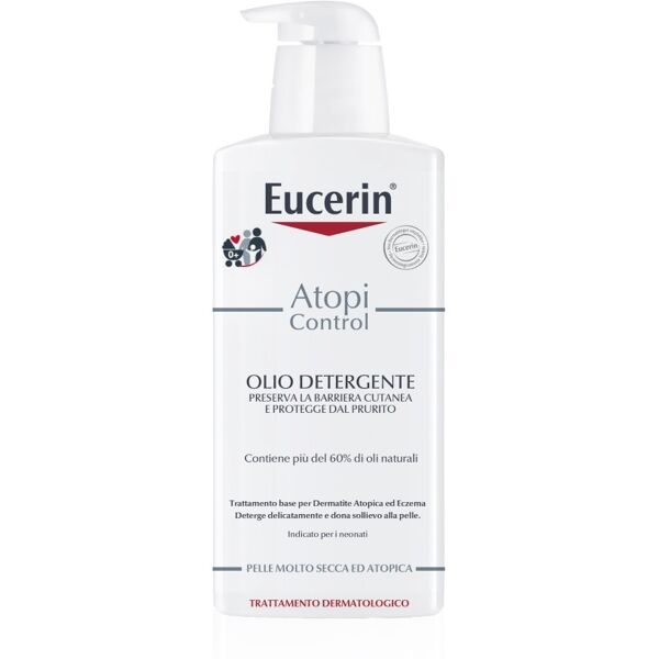 eucerin atopicontrol olio detergente 400 ml