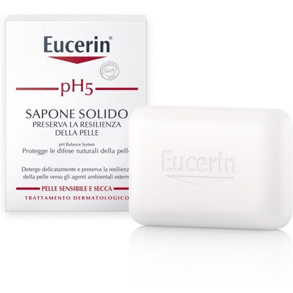 eucerin ph5 sapone solido pelle sensibile 100 g