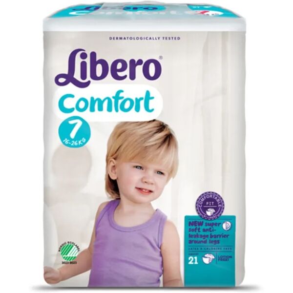 libero comfort 7 - 21 pannolini