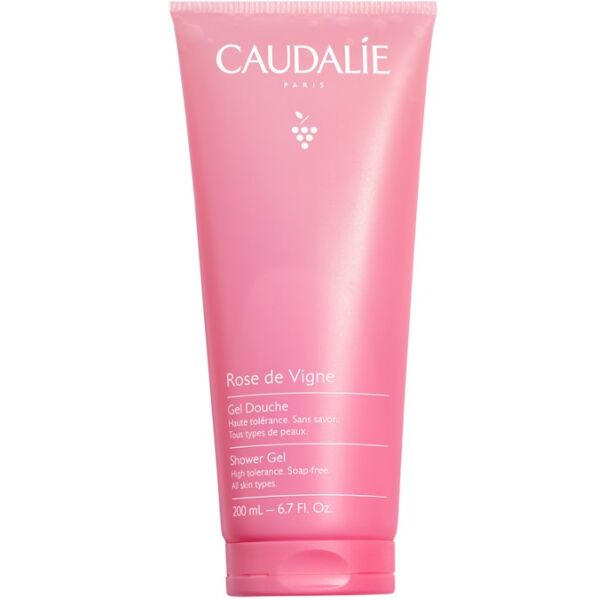 caudalie gel doccia rose de vigne 200 ml