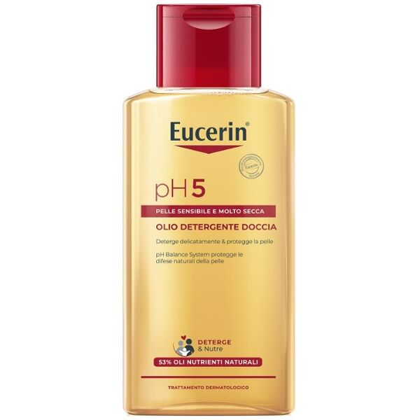 eucerin ph5 olio detergente doccia 200 ml