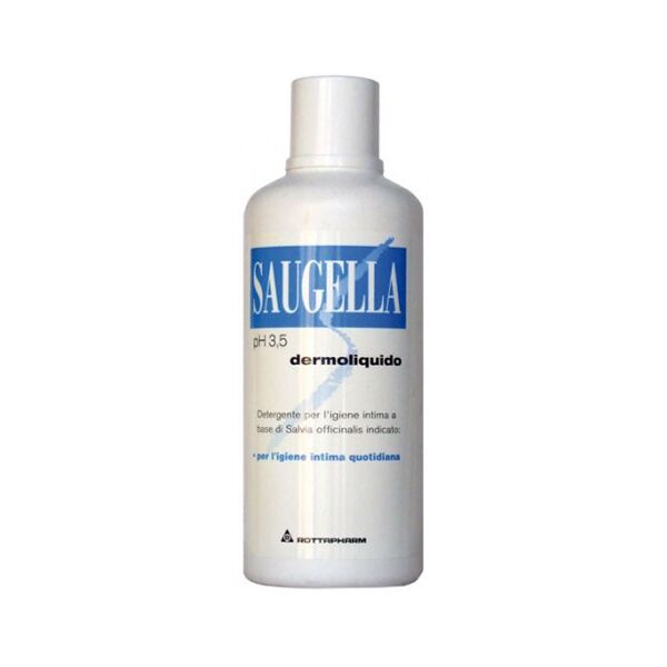 saugella dermoliquido sapone detergente intimo 500 ml