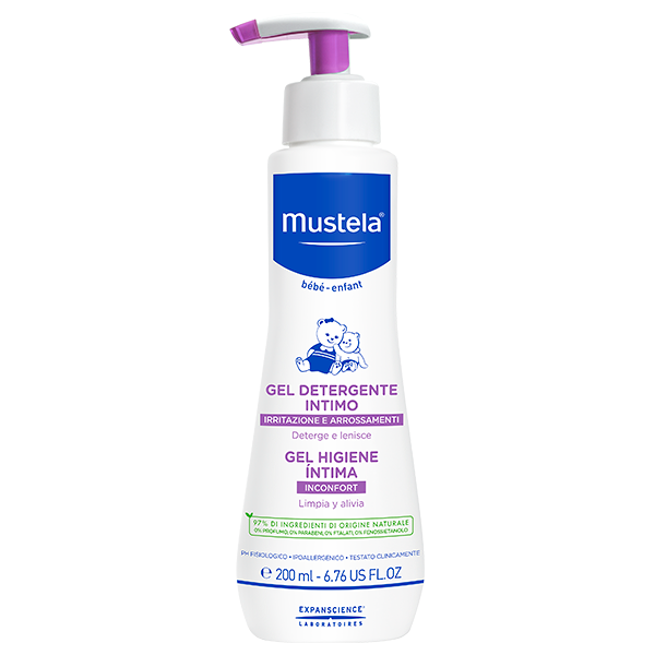 mustela gel igiene intima 200 ml