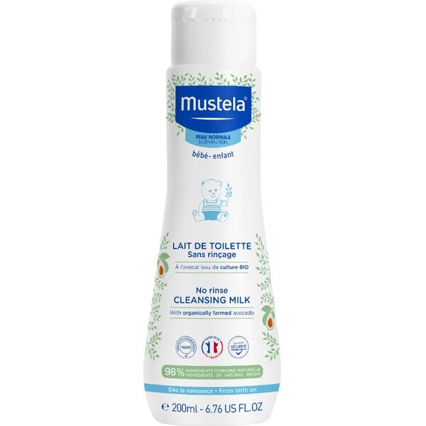 mustela latte di toilette 200 ml