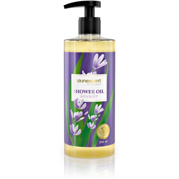 skinexpert by dr. max® skinexpert home spa shower oil lavender, 250 ml