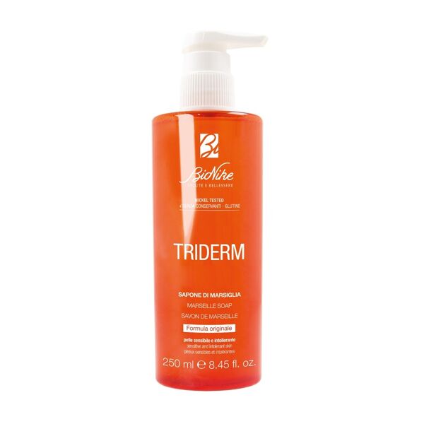 bionike triderm sapone di marsiglia detergente liquido 250 ml