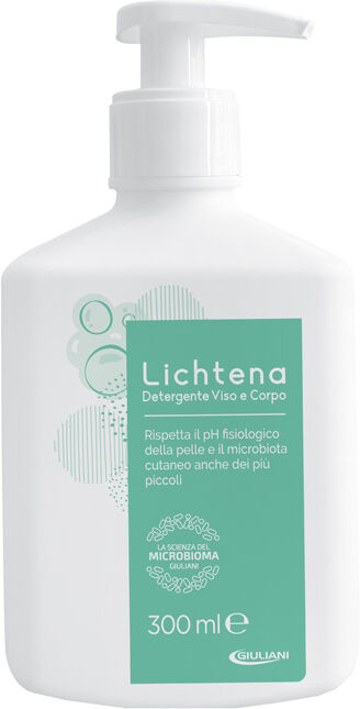 lichtena detergente corpo300 ml