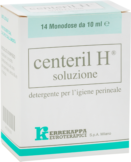 centeril h soluzione detergente perineale 14 monodosi