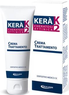 giuliani kerà k2 crema trattamento anticheratosi attinica 50 ml