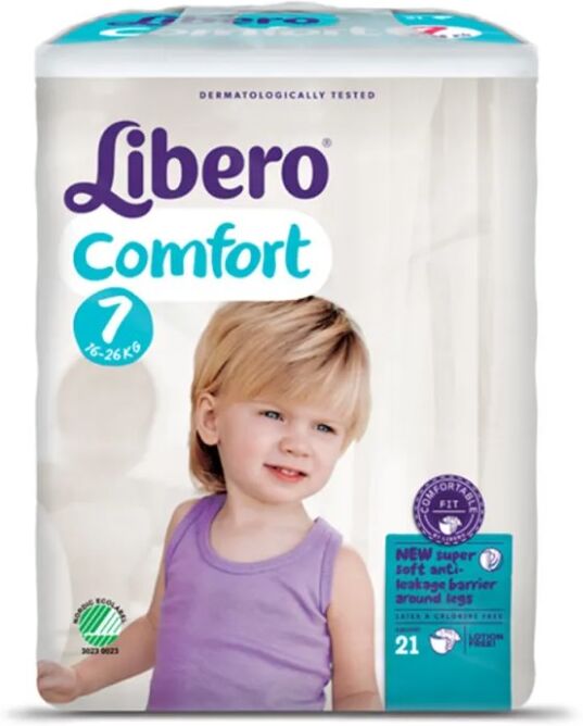 libero comfort 7 - 21 pannolini