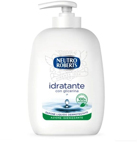 neutro roberts sapone liquido idratante 200 ml