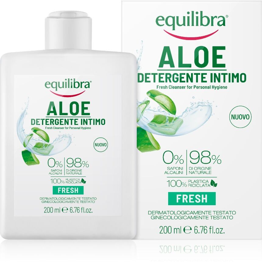 equilibra aloe detergente intimo fresh 200 ml