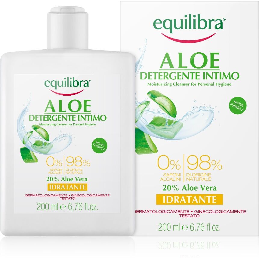 equilibra aloe detergente intimo idratante 200 ml