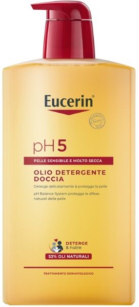 eucerin olio doccia ph5 1 litro