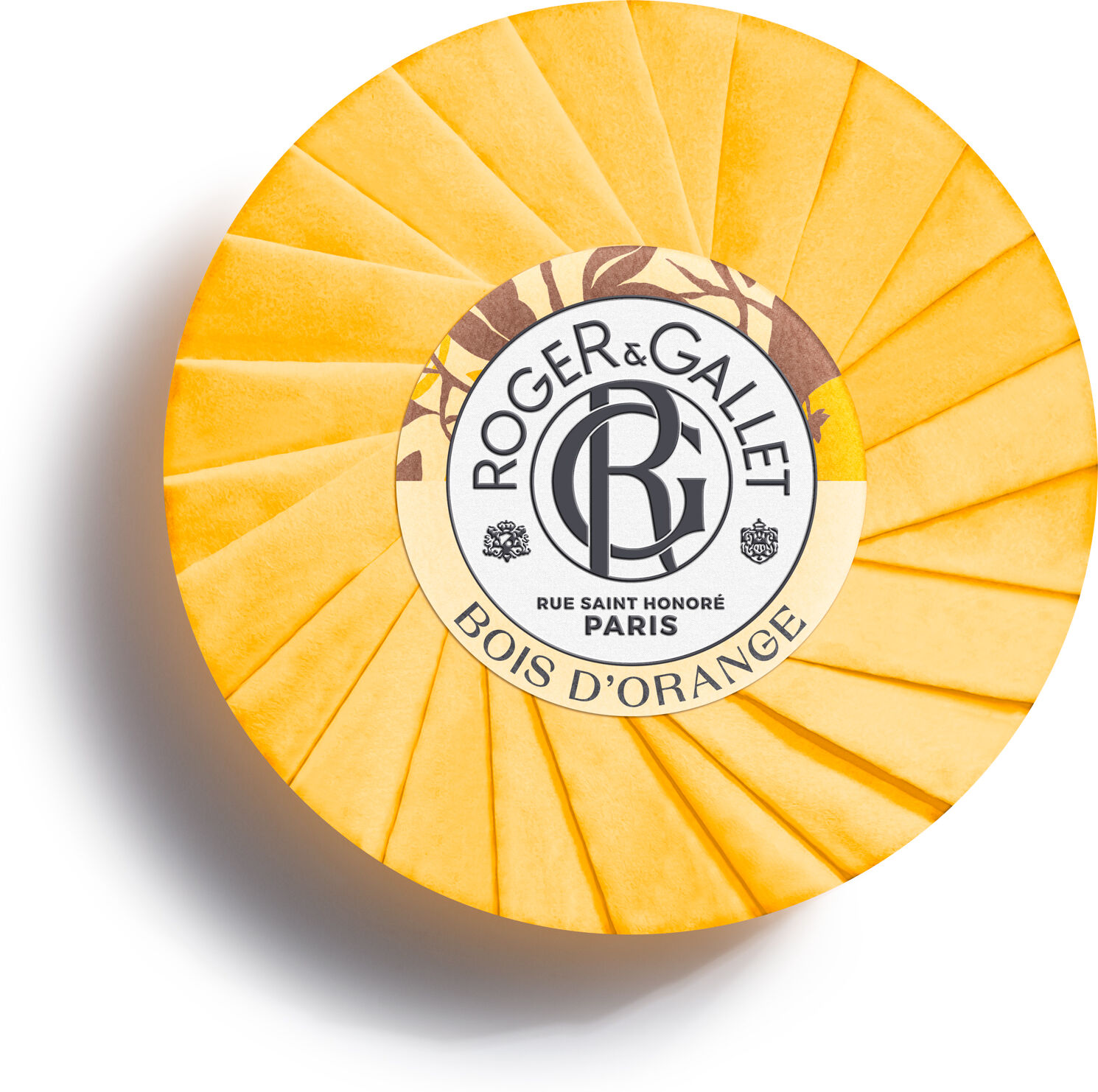 roger & gallet r&g bois d'orange saponetta di benessere 100 g