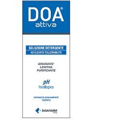 doafarm doa attiva soluzione detergente ad elevata tollerabilità 200 ml