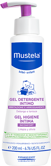 mustela gel igiene intima 200 ml