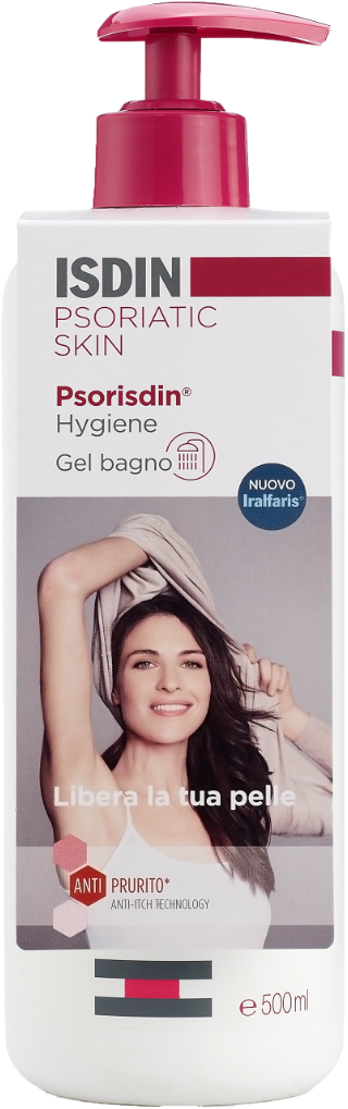 isdin psor hygiene gel bagno doccia pelle con psoriasi 500 ml