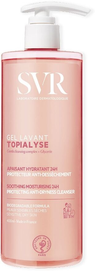 svr topialyse gel lavant 400 ml nuova formula