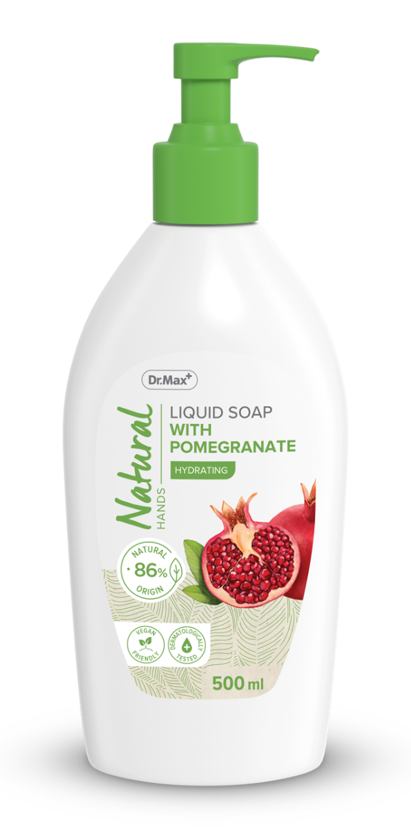 Dr.Max Natural Liquid Soap 0,5L