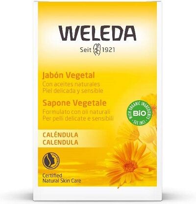 Weleda Calendula Sapone Vegetale Detergente 100 g