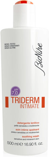 Bionike Triderm Intimate Lenititivo Ph 7,0 500 ml