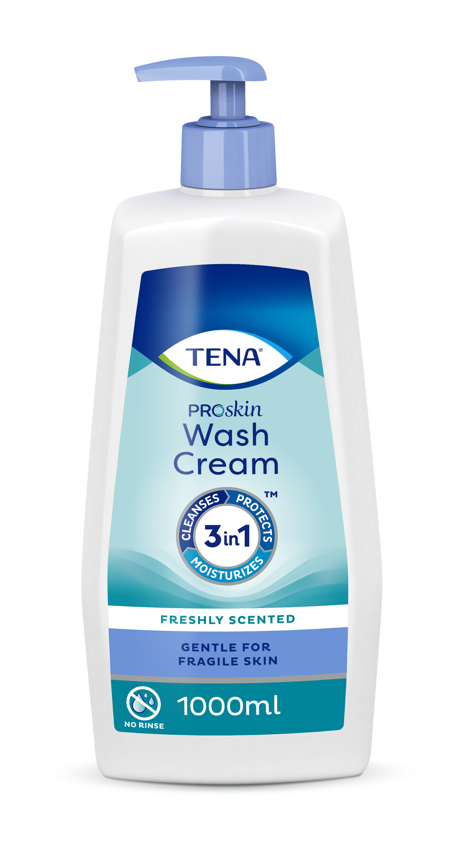 Tena Wash Cream 500 ml