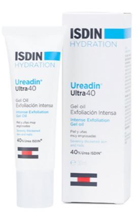 Isdin Ureadin Ultra 40 Gel-oil Esfoliante Unghie Ispessite 30 ml