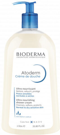 Bioderma Atoderm Crema Doccia Detergente Pelle Secca 1 L