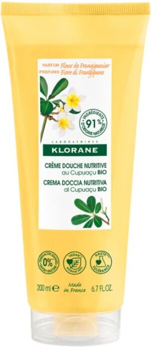 Klorane Crema Doccia Fiore di Frangipane 200 ml