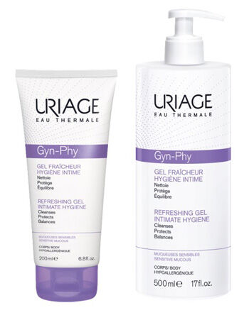 Uriage Gyn-Phy Gel Intimo Detergente Rinfrescante 500 ml