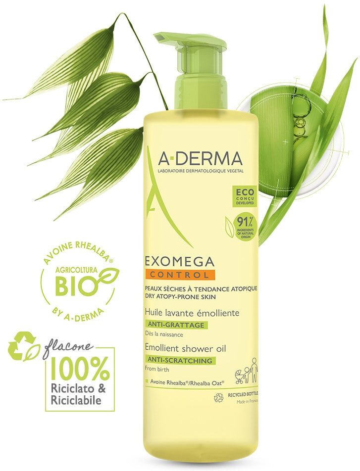 Aderma A-Derma Exomega Control Olio Lavante 750 ml