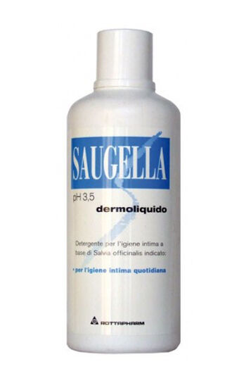 Saugella Dermoliquido Sapone Detergente Intimo 500 ml