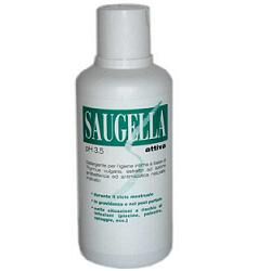 Saugella Attiva Detergente Intimo 500 ml