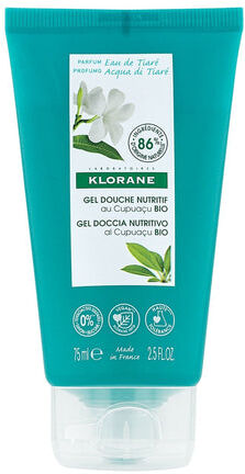 Klorane Gel Doccia Nutritivo Profumo Di Eau Di Tiare 75 ml