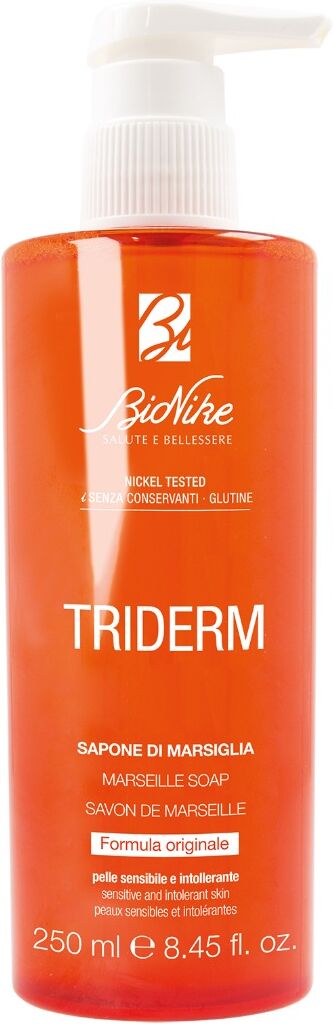 Bionike Triderm Sapone Di Marsiglia Detergente Liquido 250 ml