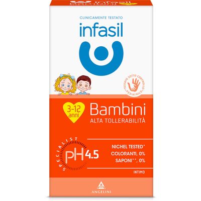 Infasil Bambini Det Liq 200Ml Infasil Bambini Det Liq 200Ml
