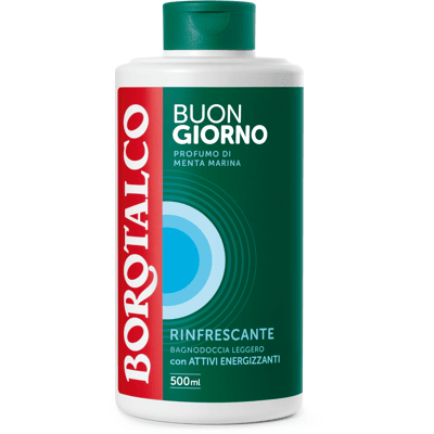Borotalco Bagno Buongiorno Rinfrescante 500 Ml Borotalco Bagno Buongiorno Rinfrescante 500 Ml