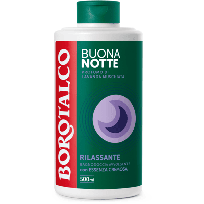 Borotalco Bagno Buonanotte Rilassante 500 Ml Borotalco Bagno Buonanotte Rilassante 500 Ml