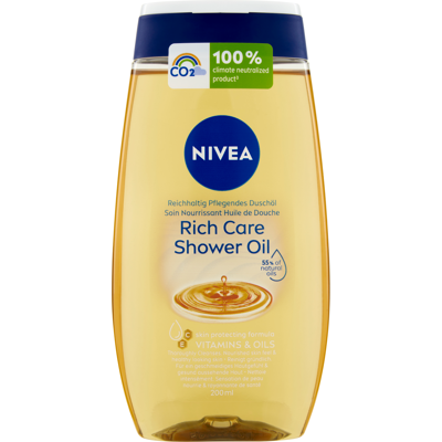 Nivea Doccia Olio 200Ml Nivea Doccia Olio 200Ml