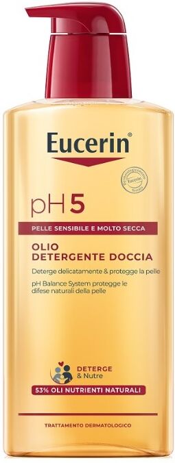 Eucerin Olio Doccia 400 Ml