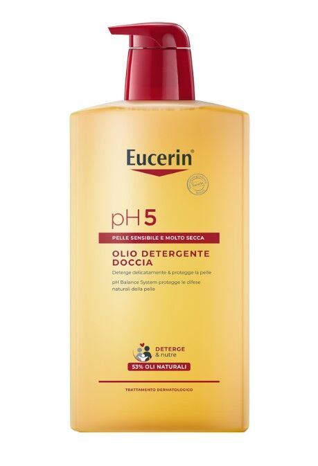 Eucerin Olio Doccia ph5 1 Litro